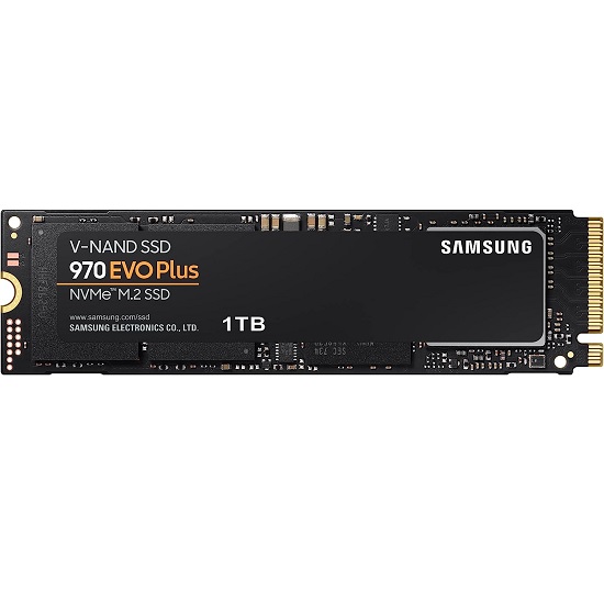 buy Computer Components & Parts Samsung 970 EVO Plus SSD 1TB NVMe M.2 Internal Solid State Drive - click for details
